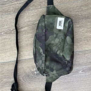Vans Camouflage Belt Bag - Green and Black